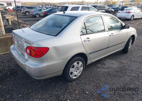 2003 Toyota Corolla Ce из США, поврежденный, VIN 2T1BR32E73C152196